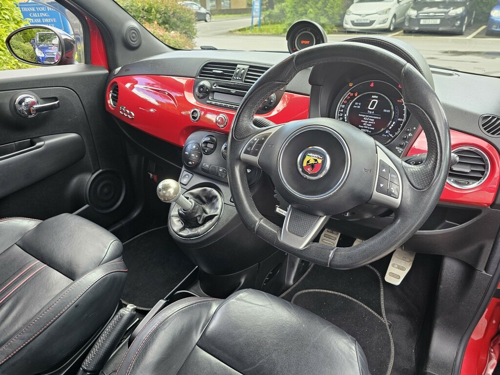 Abarth 595 1.4 T-jet Turismo Grey #9