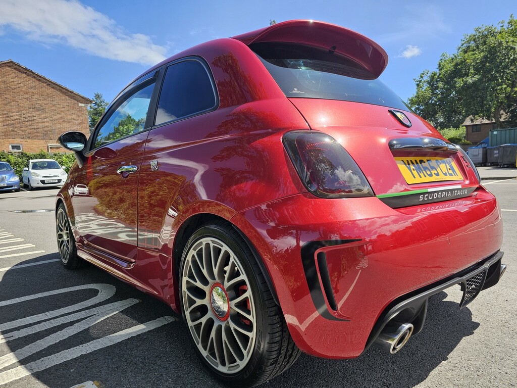 Abarth 595 1.4 Abarth 595 Turismo 1.4 Tjet 160 Hp Red #5
