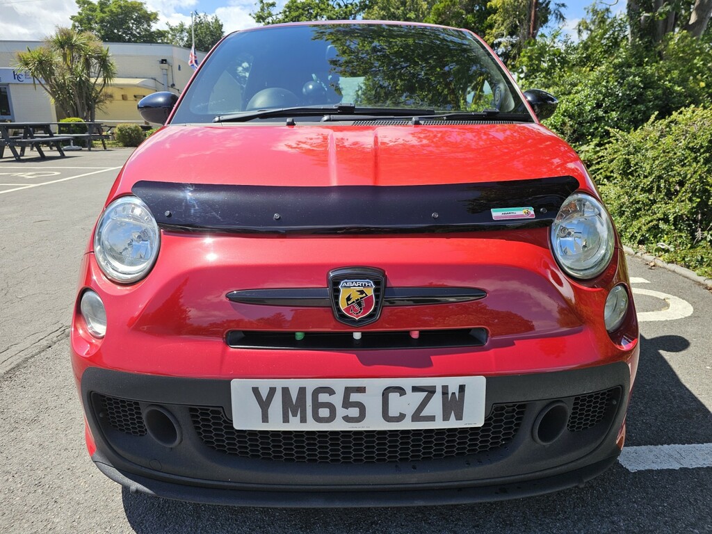 Abarth 595 1.4 Abarth 595 Turismo 1.4 Tjet 160 Hp Red #3