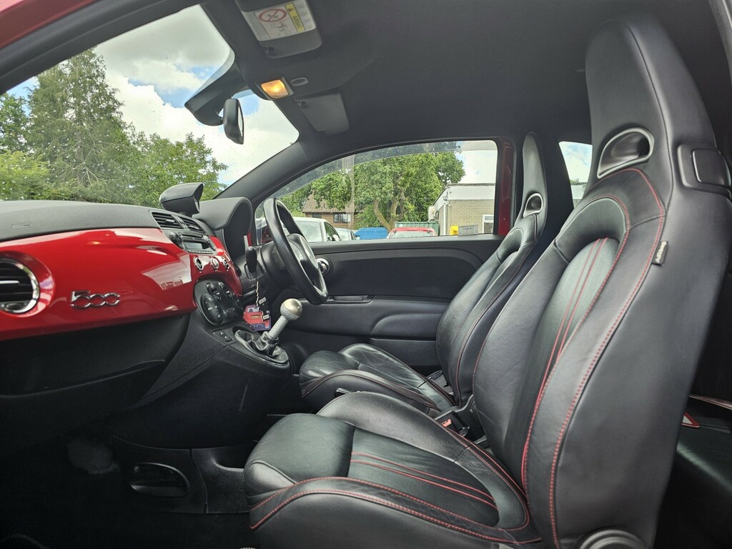 Abarth 595 1.4 T-jet Turismo Grey #12