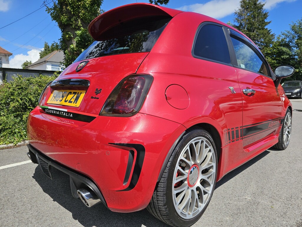 Abarth 595 1.4 T-jet Turismo Grey #7