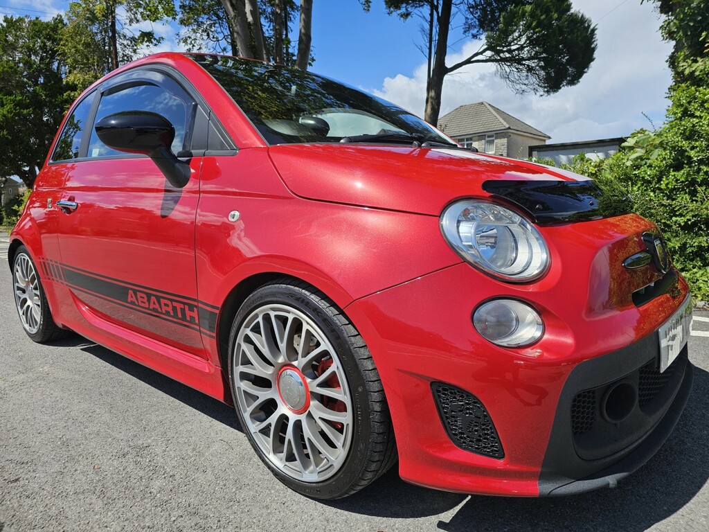 Abarth 595 1.4 Abarth 595 Turismo 1.4 Tjet 160 Hp Red #2