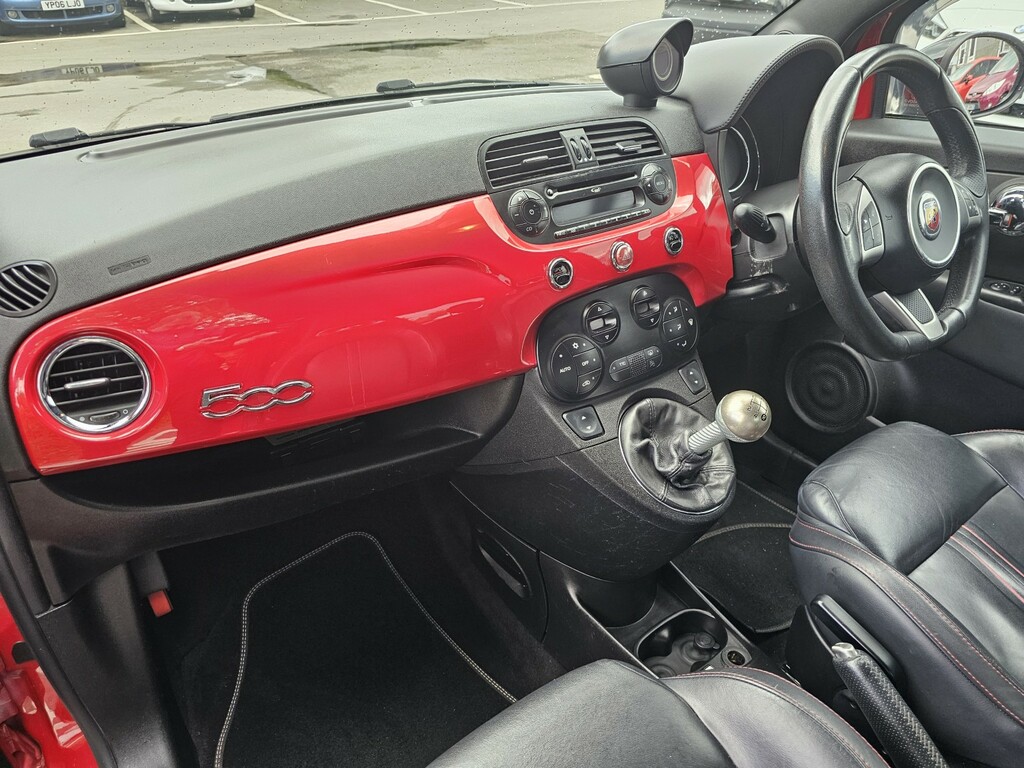 Abarth 595 1.4 T-jet Turismo Grey #13