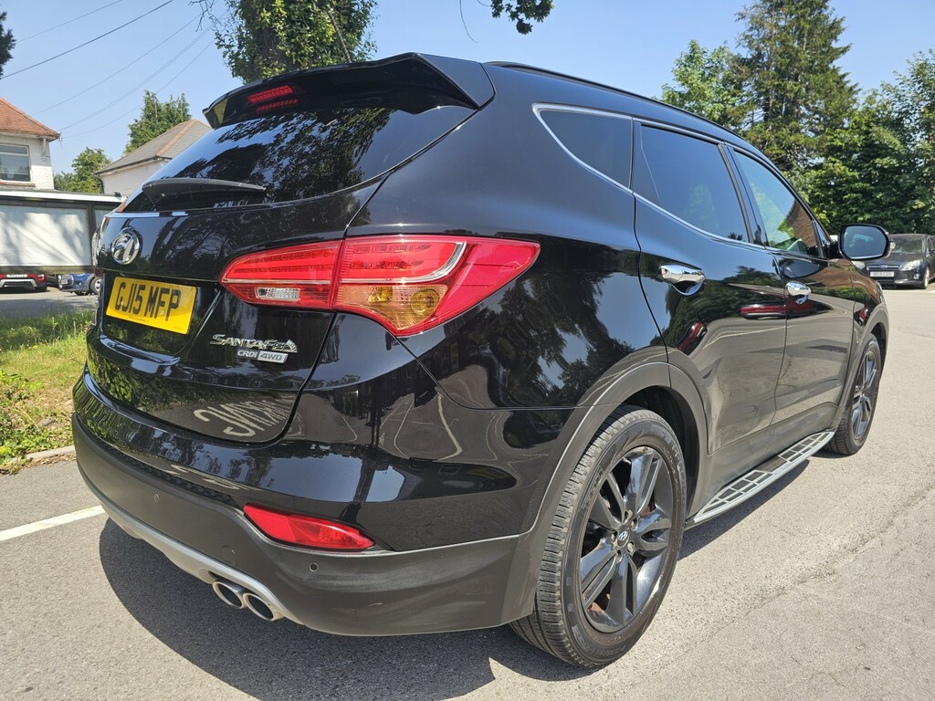 Hyundai Santa Fe  White #7