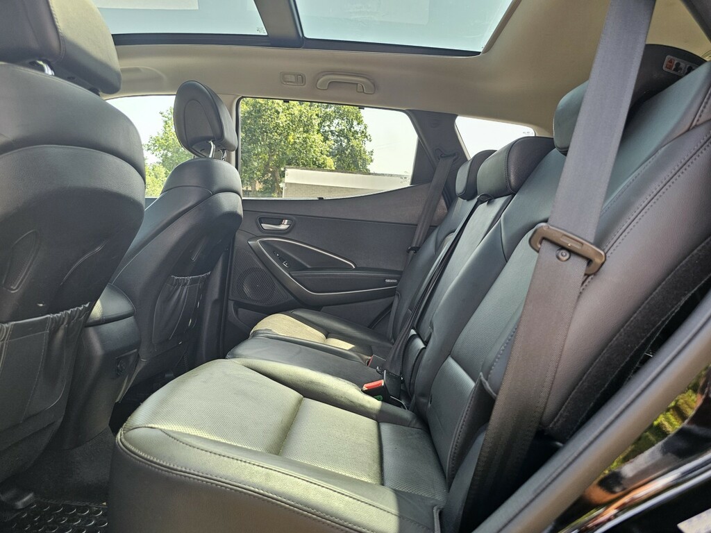 Hyundai Santa Fe  White #18