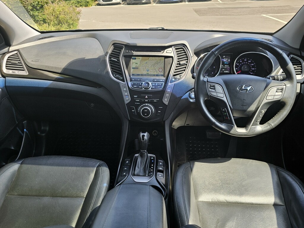 Hyundai Santa Fe  White #13