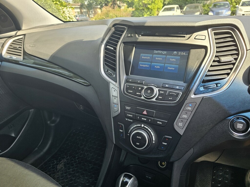Hyundai Santa Fe  White #25