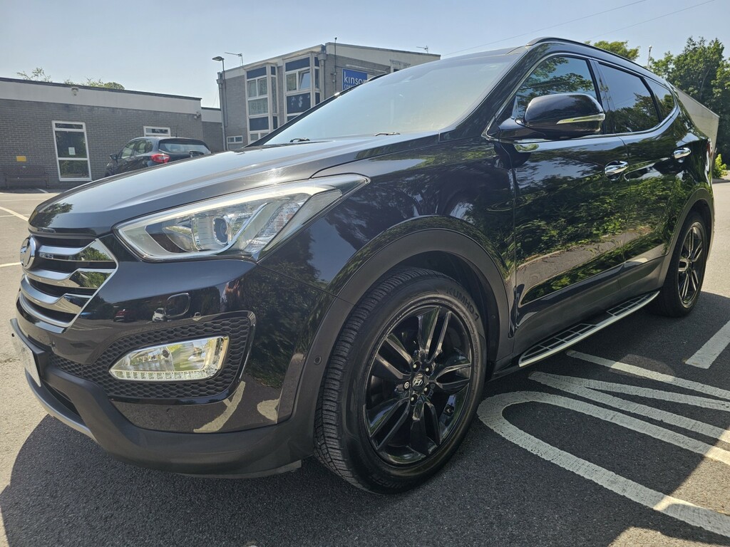 Hyundai Santa Fe 2.2 Crdi Premium Se Black #4