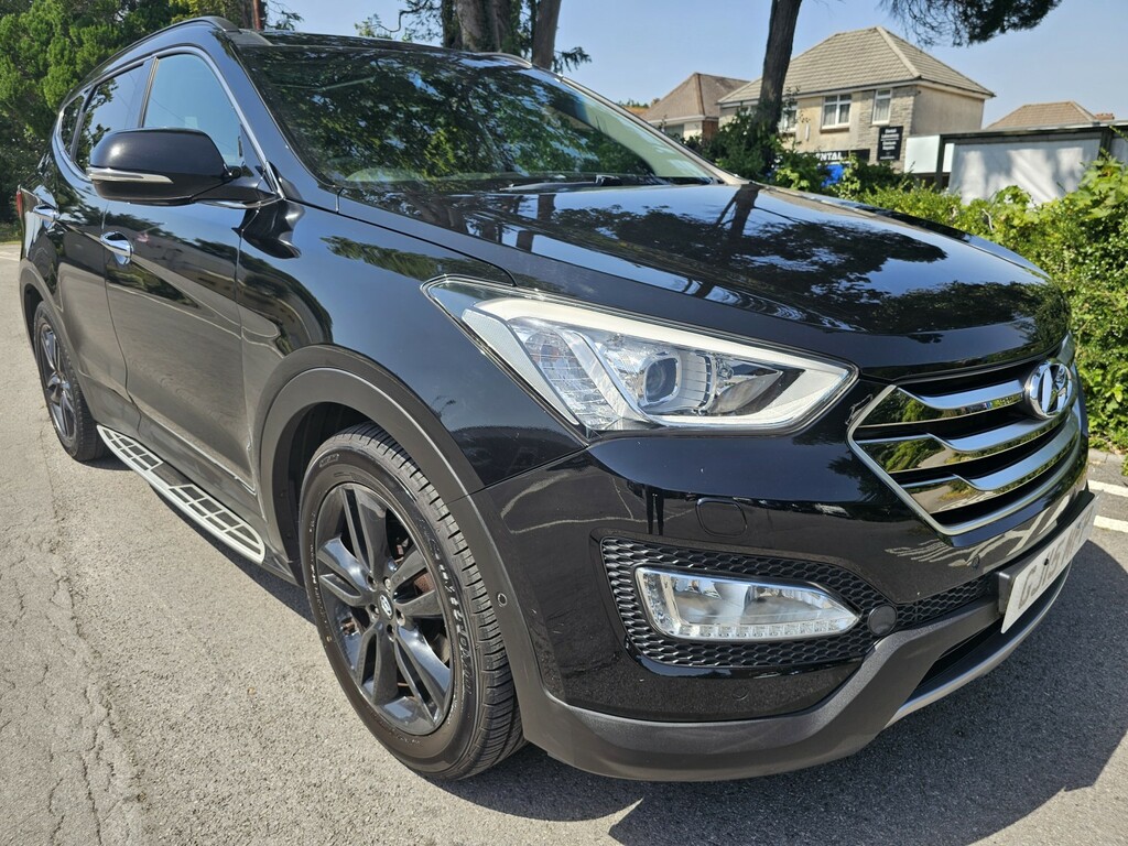 Hyundai Santa Fe 2.2 Crdi Premium Se Black #2