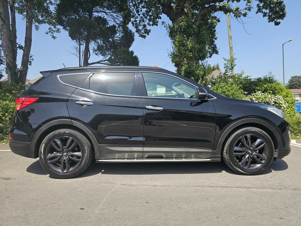 Hyundai Santa Fe  White #8