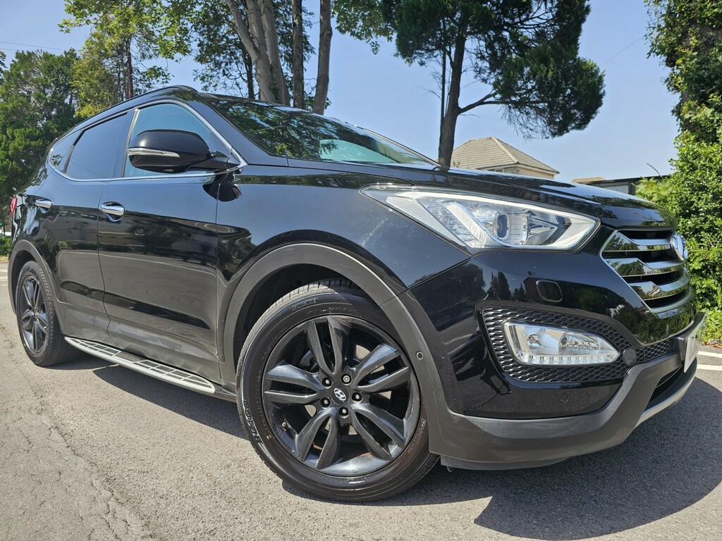 Hyundai Santa Fe 2.2 Crdi Premium Se Black