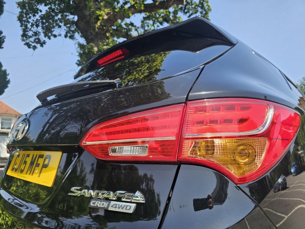 Hyundai Santa Fe  White #11