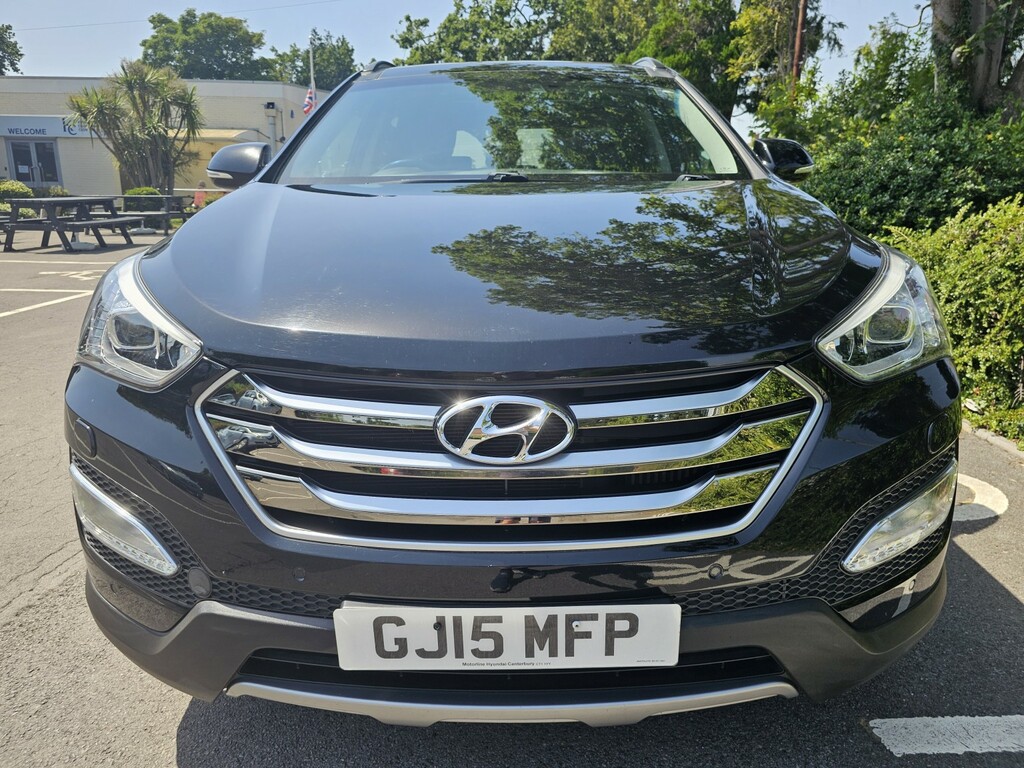 Hyundai Santa Fe 2.2 Crdi Premium Se Black #3