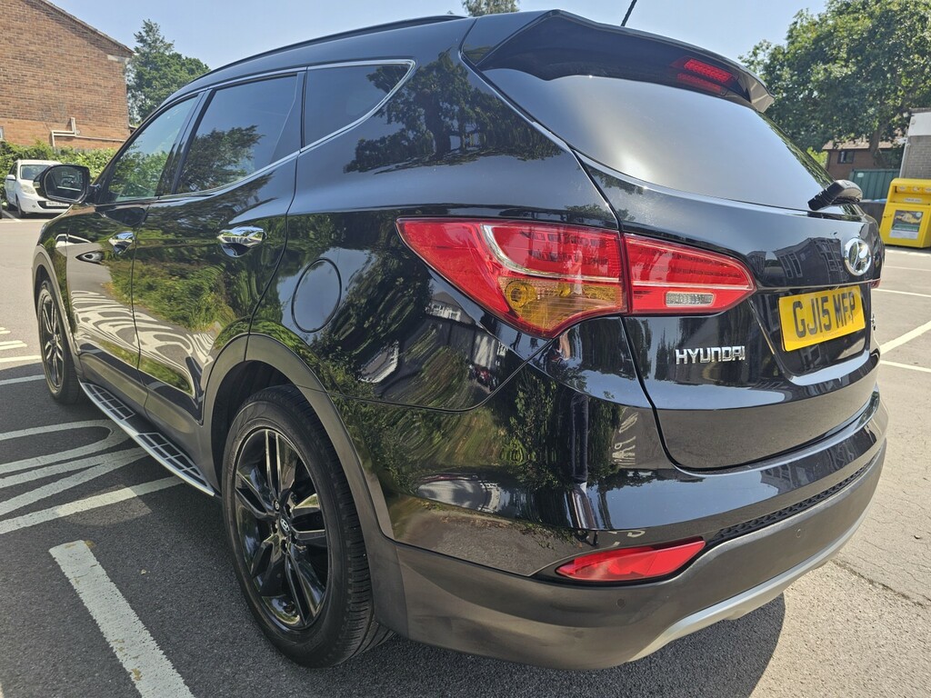 Hyundai Santa Fe 2.2 Crdi Premium Se Black #5