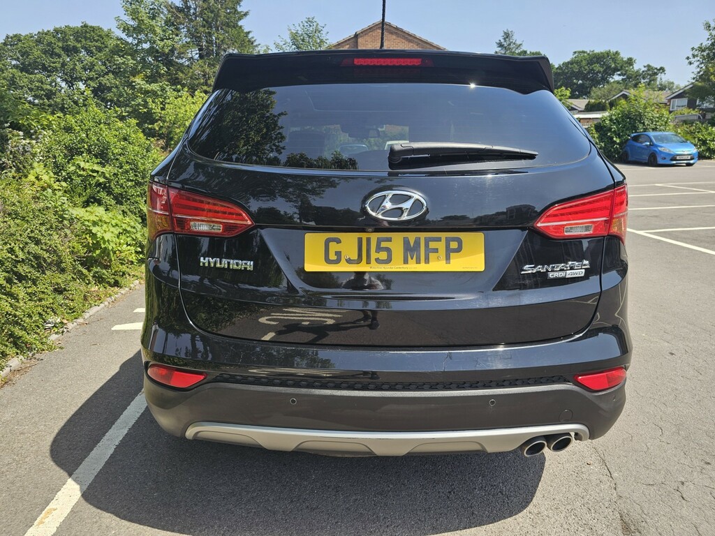 Hyundai Santa Fe 2.2 Crdi Premium Se Black #6