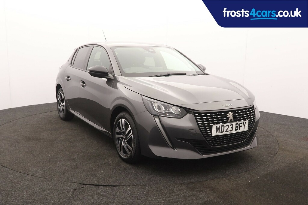 Peugeot 208 1.2 Puretech Allure Premium Eat Grey