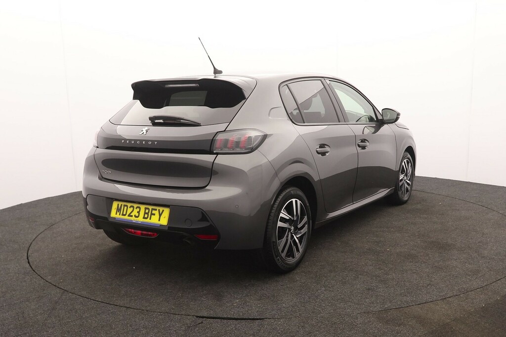 Peugeot 208 1.2 Puretech Allure Premium Eat MD23BFY Grey #3