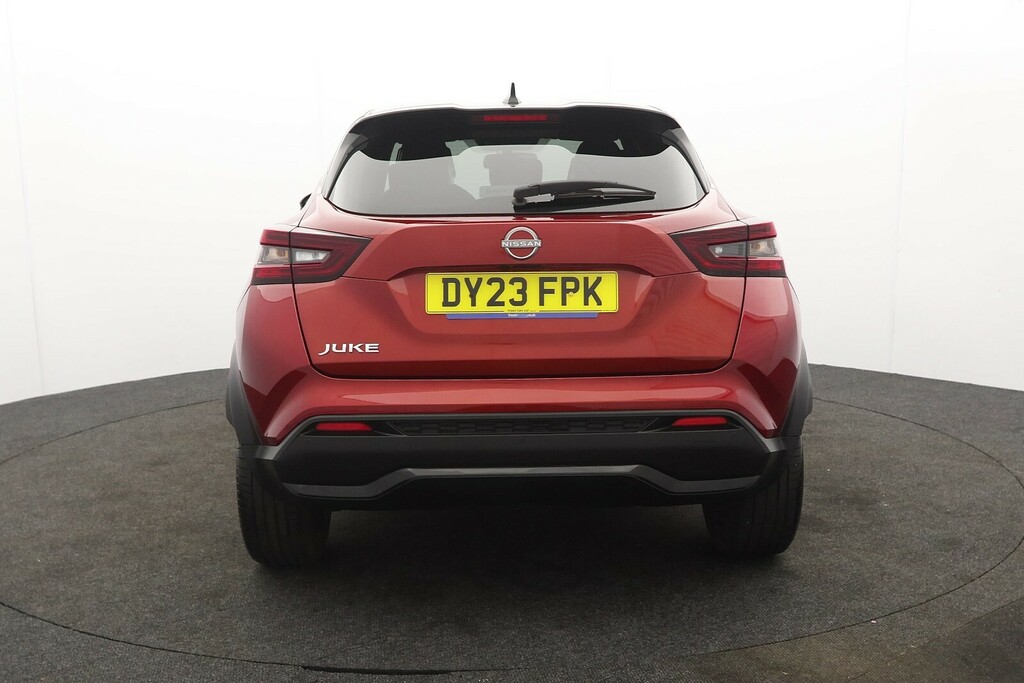 Nissan Juke 1.0 Dig-t Tekna DY23FPK Red #4