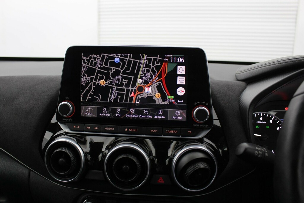 Nissan Juke 1.0 Dig-t Tekna DY23FPK Red #5