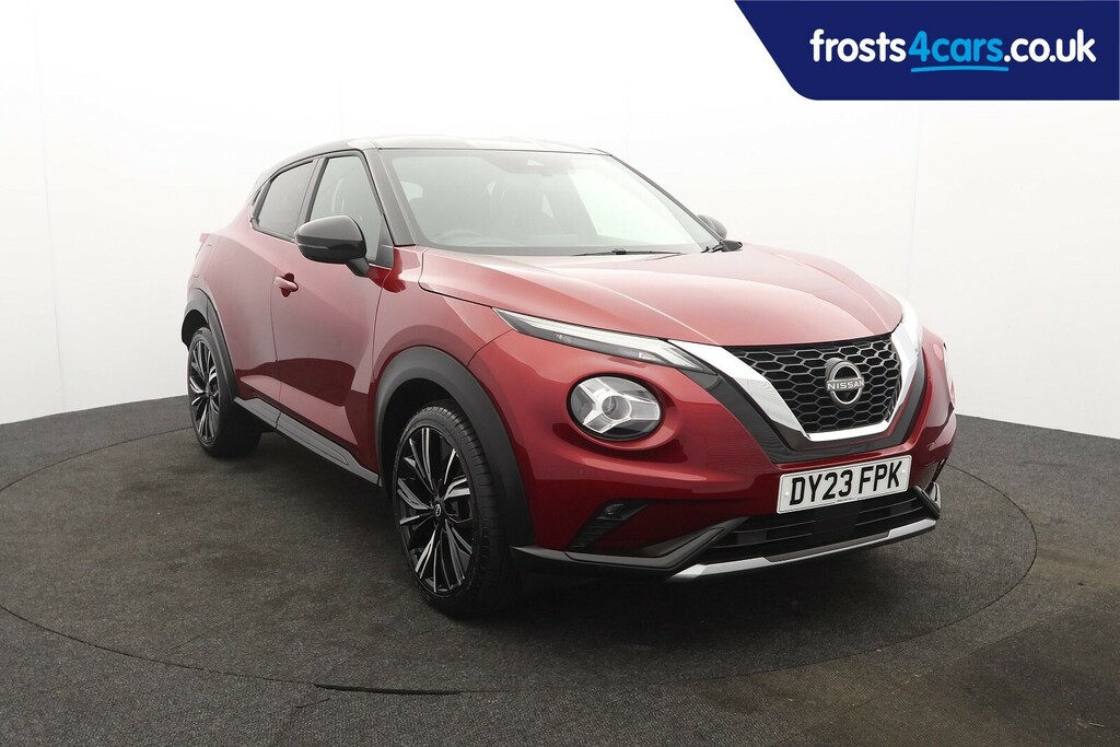 Nissan Juke 1.0 Dig-t Tekna Red