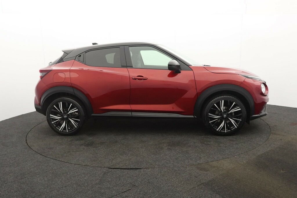 Nissan Juke 1.0 Dig-t Tekna DY23FPK Red #2