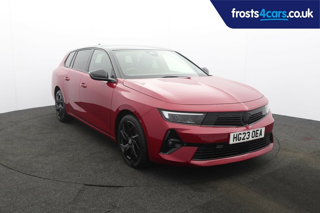 Vauxhall Astra 1.2 Turbo Gs Sports Tourer Red