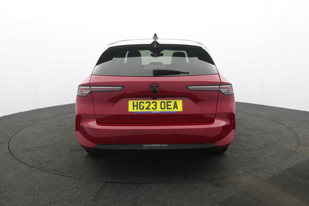Vauxhall Astra 1.2 Turbo Gs Sports Tourer HG23OEA Red #4