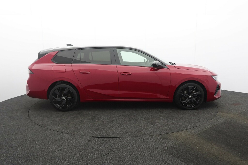 Vauxhall Astra 1.2 Turbo Gs Sports Tourer HG23OEA Red #2