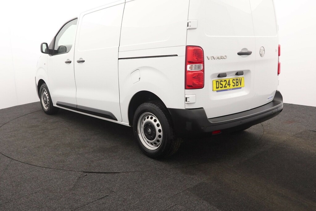 Vauxhall Vivaro 1.5 Turbo D 120Ps Prime Mwb DS24SBV White #3