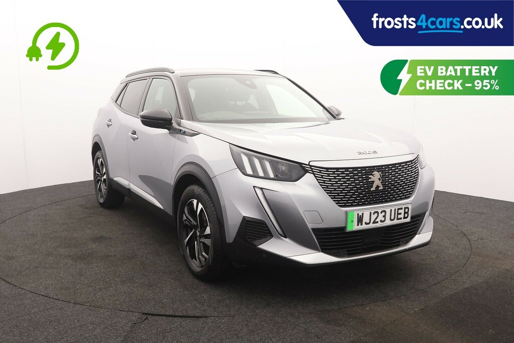 Peugeot e-2008 100Kw Gt 50Kwh Grey