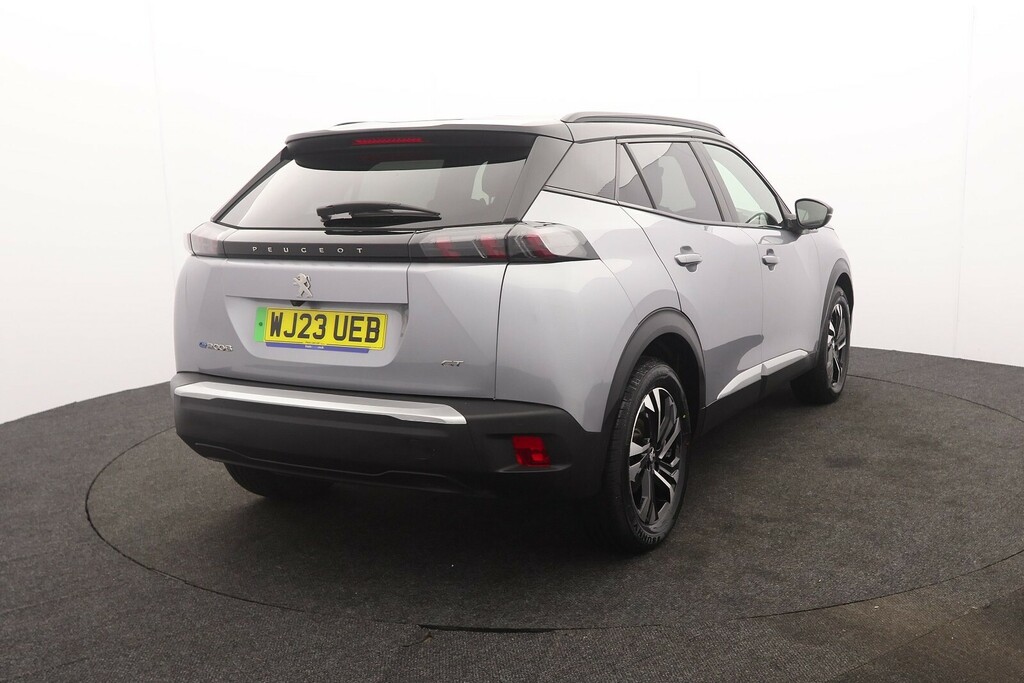 Peugeot e-2008 100Kw Gt 50Kwh WJ23UEB Grey #3