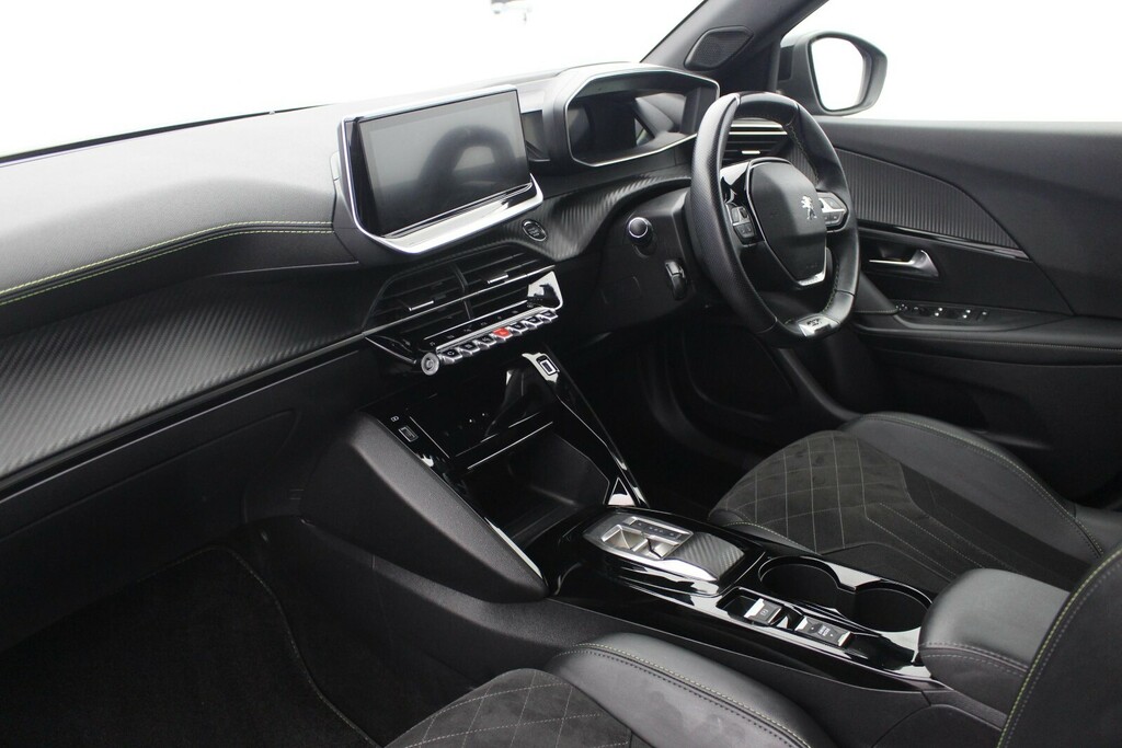 Peugeot e-2008 100Kw Gt 50Kwh WJ23UEB Grey #6