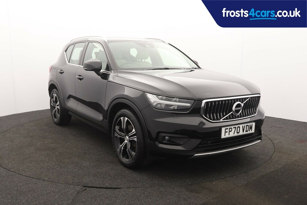 Volvo XC40 2.0 B4p Mild Hybrid Inscription Pro Black