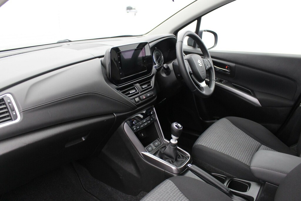 Suzuki S Cross 1.4 Boosterjet Mhev Motion SF23ZTY Black #5