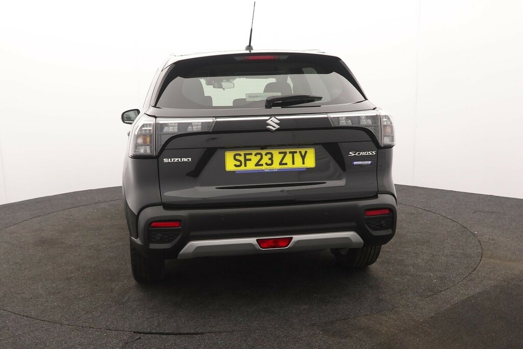 Suzuki S Cross 1.4 Boosterjet Mhev Motion SF23ZTY Black #4