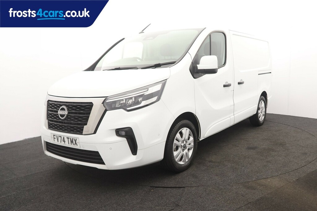 Nissan Primastar 2.0 Dci 30 Tekna L1 H1 130 Ps White
