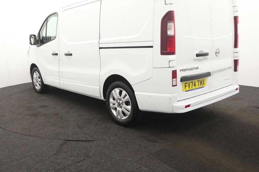 Nissan Primastar 2.0 Dci 30 Tekna L1 H1 130 Ps White #3