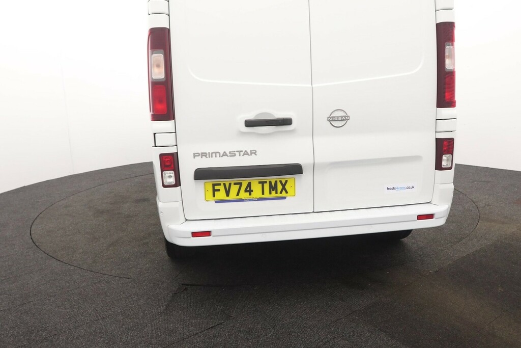 Nissan Primastar 2.0 Dci 30 Tekna L1 H1 130 Ps White #4