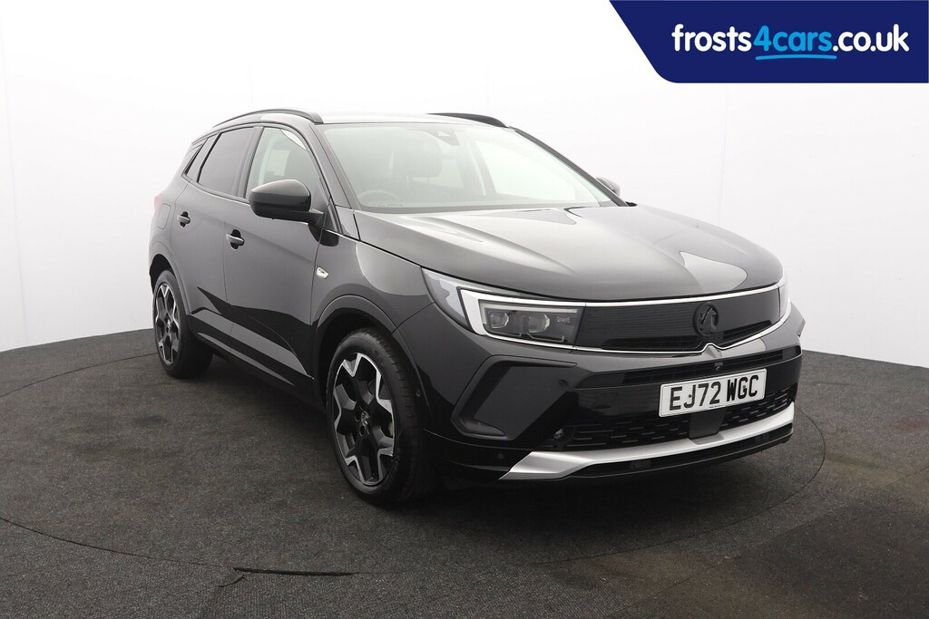 Vauxhall Grandland 1.2I Turbo Ultimate Black