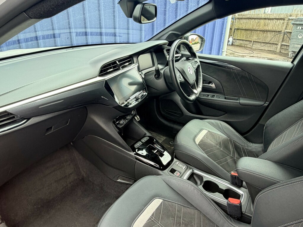 Vauxhall Corsa-e 100Kw Ultimate 50Kwh 11Kwch WG23MZX White #5