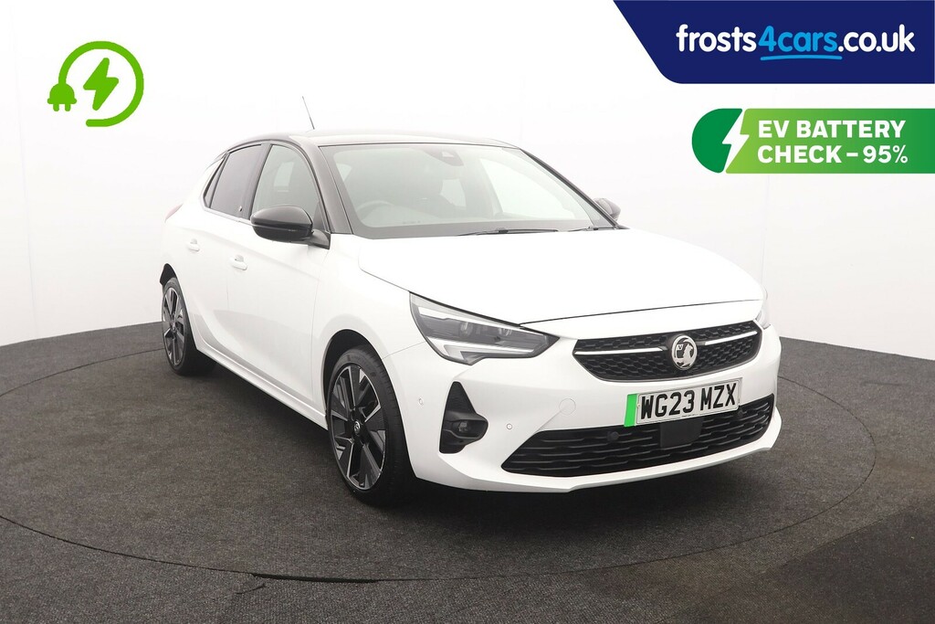 Vauxhall Corsa-e 100Kw Ultimate 50Kwh 11Kwch White