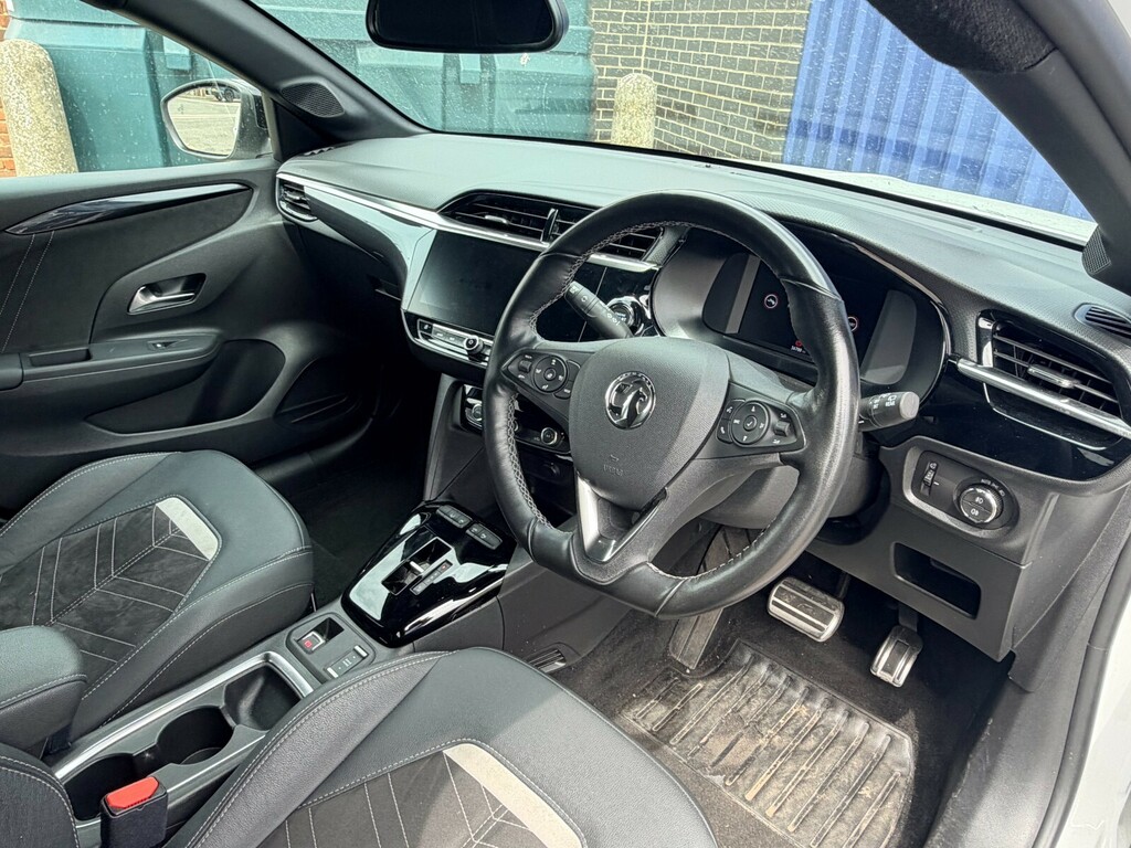 Vauxhall Corsa-e 100Kw Ultimate 50Kwh 11Kwch White
