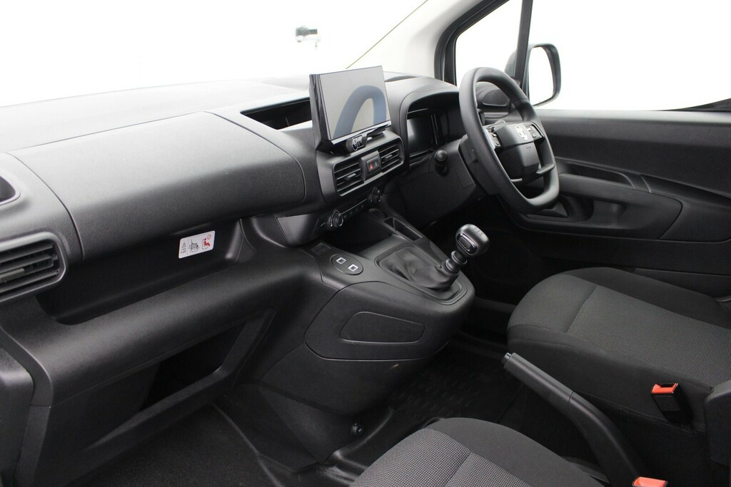 Vauxhall Combo 1.5 Turbo D 2300 Prime XL Crew Van Double Cab Lwb DY24OEX White #6