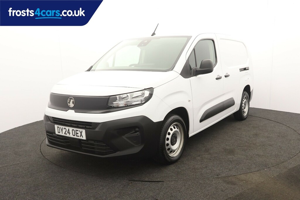 Vauxhall Combo 1.5 Turbo D 2300 Prime XL Crew Van Double Cab Lwb White