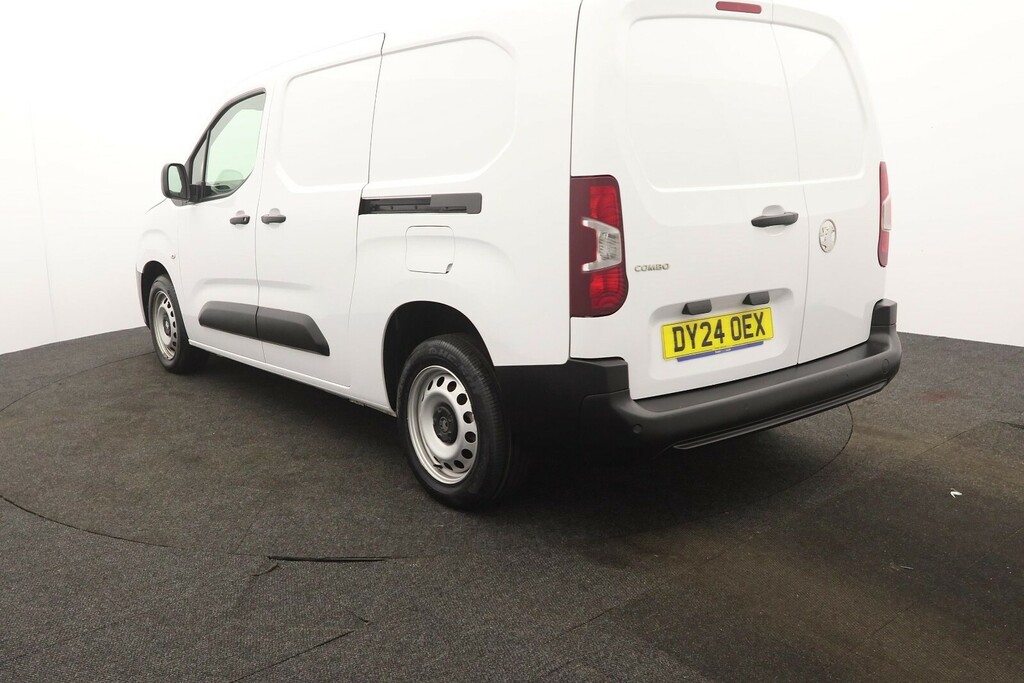 Vauxhall Combo 1.5 Turbo D 2300 Prime XL Crew Van Double Cab Lwb DY24OEX White #3