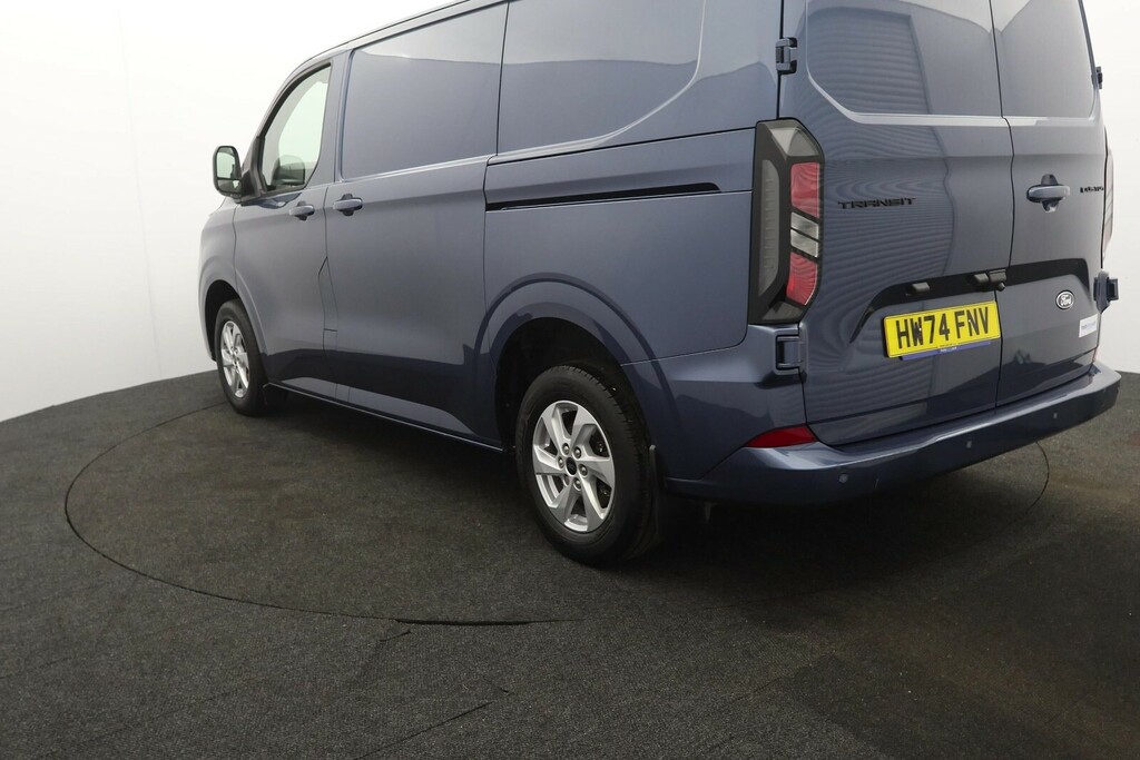 Ford Transit Custom 2.0 300 Ecoblue Limited Panel Van Manua HW74FNV Blue #3