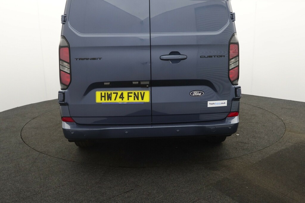 Ford Transit Custom 2.0 300 Ecoblue Limited Panel Van Manua HW74FNV Blue #4