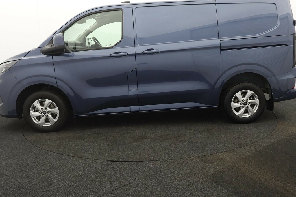 Ford Transit Custom 2.0 300 Ecoblue Limited Panel Van Manua HW74FNV Blue #2