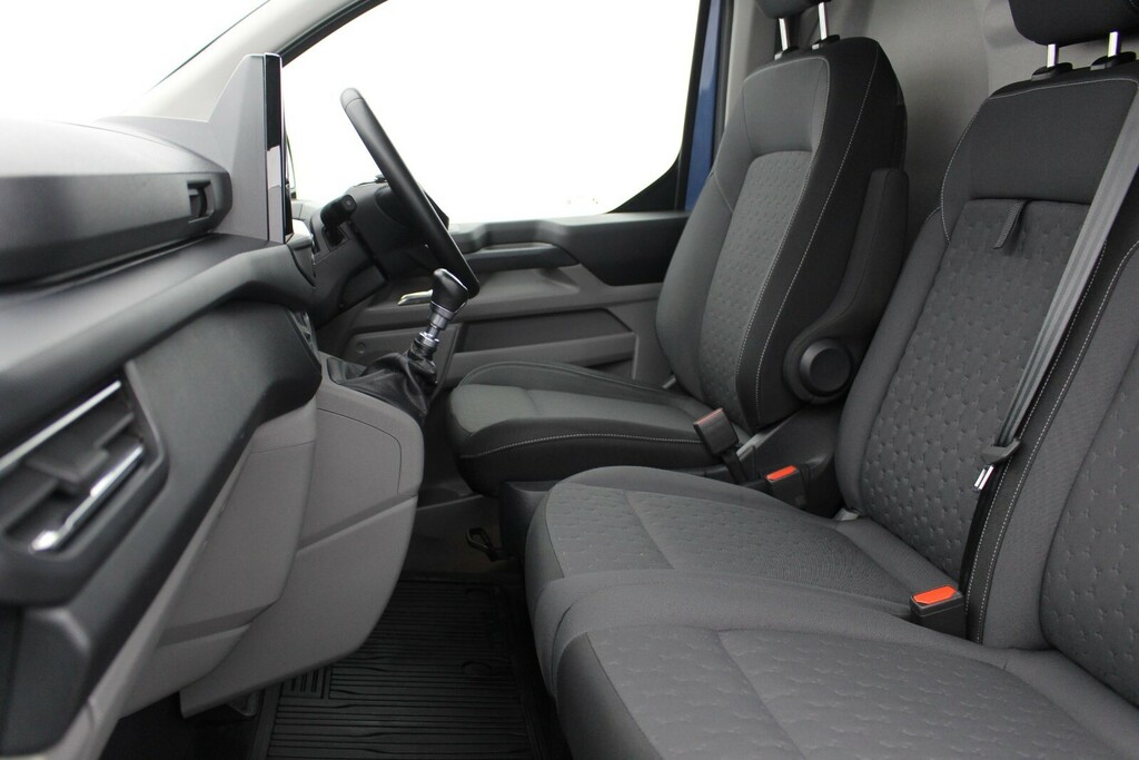 Ford Transit Custom 2.0 300 Ecoblue Limited Panel Van Manua HW74FNV Blue #6