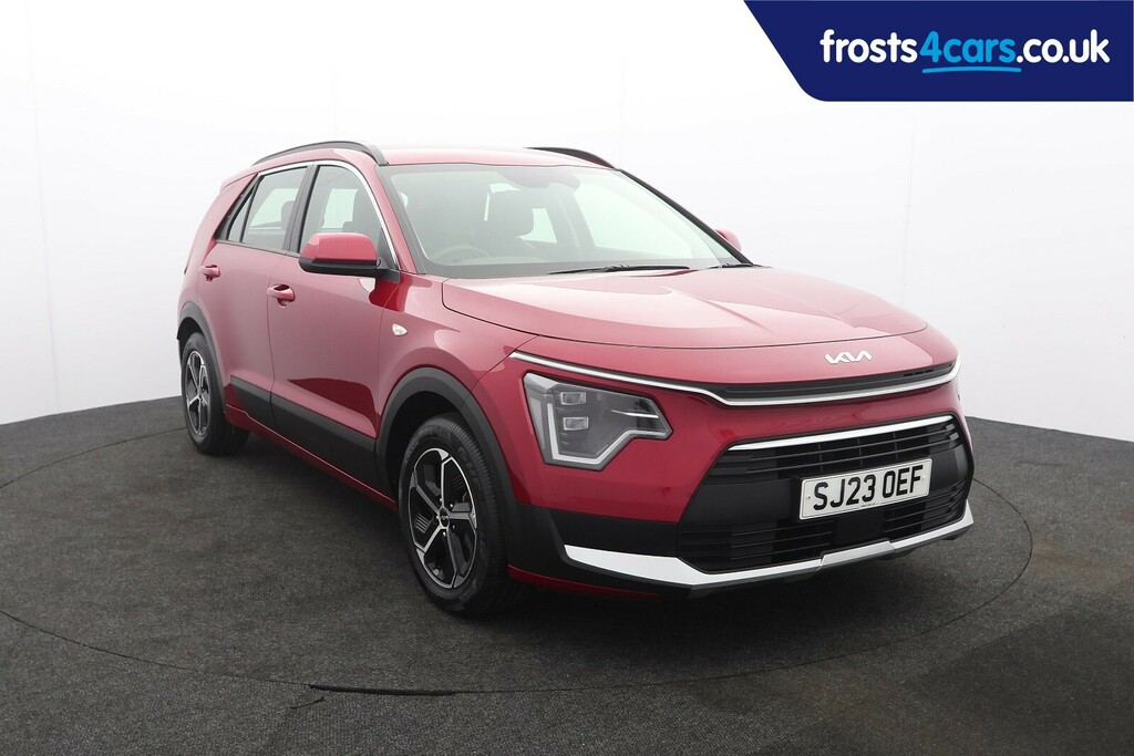 Kia Niro 1.6H Gdi 2 Hybrid Dct Red